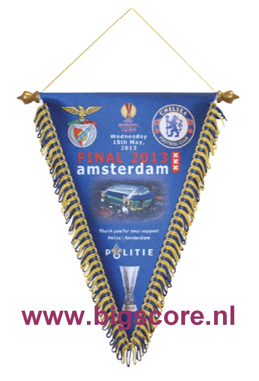 Art. 16 FC Puntvaan Sublimatiedruk 20x14 cm 